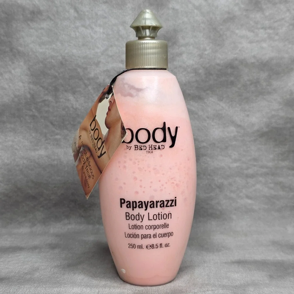 BODY by Bed Head PAPAYARAZZI Body Lotion 8.5 oz,‎ Discontinued & HTF